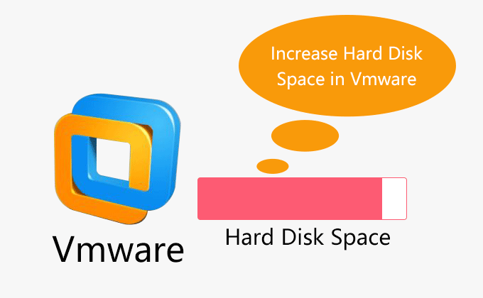 How to Increase Hard Disk Space in VMware Virtual Machine