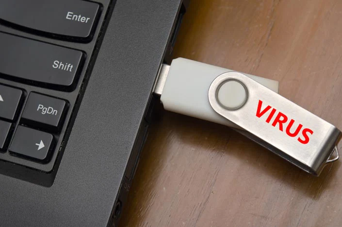 Remove Viruses from USB Flash Drive