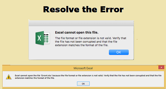 how to fix The file is Corrupt and Cannot be Opened in Word Excel PPT