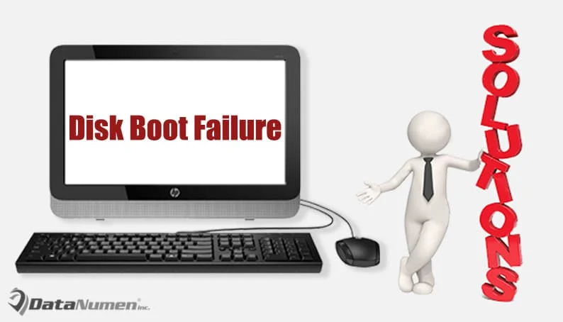 How to fix disk boot failure in Windows 10