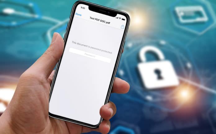 How to Remove PDF Password on iPhone or iPad