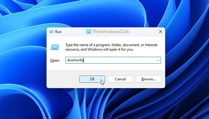 how to Start Component Services in Windows 10