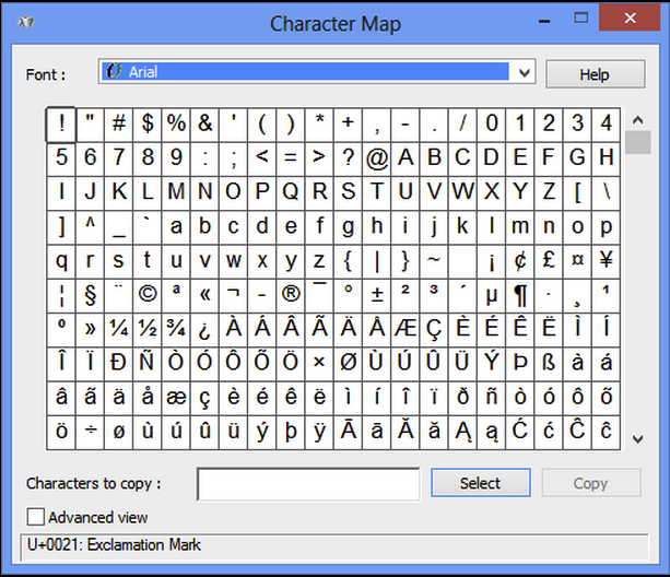 How to Launch Character Map in Windows 10 – 7 ways