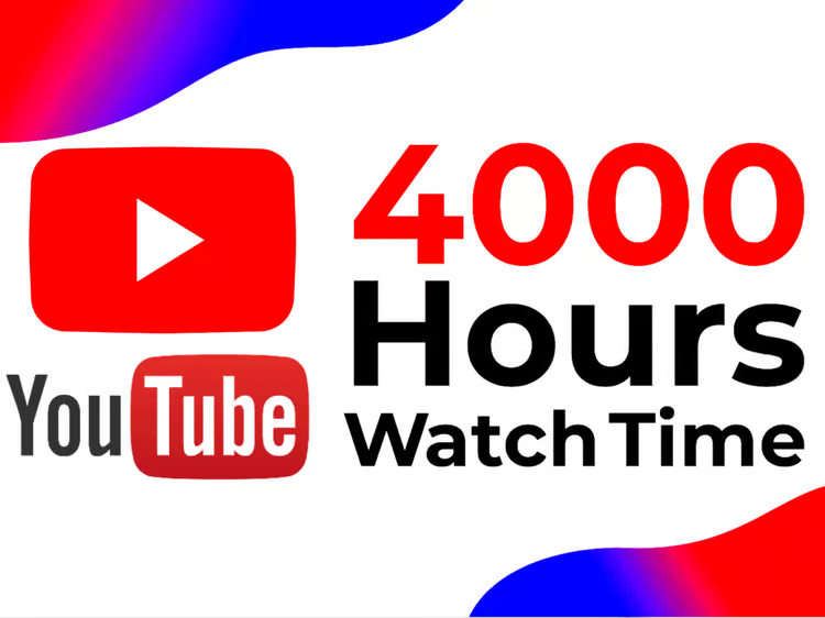 How To Reach 4000 Watch Hours On YouTube