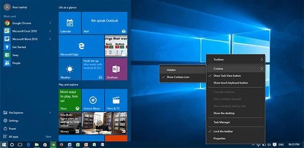 How to fix Windows 10 Search Taskbar has stopped working properly