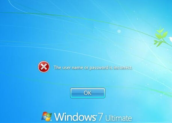 How to Fix Windows 7 User Login Failed