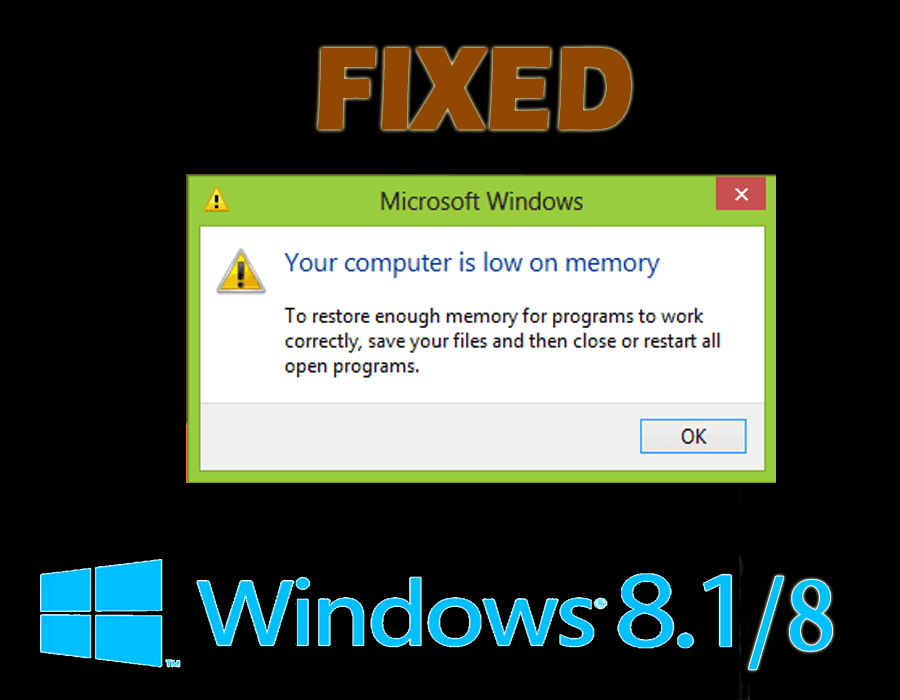 How to Set Virtual Memory in Windows 8