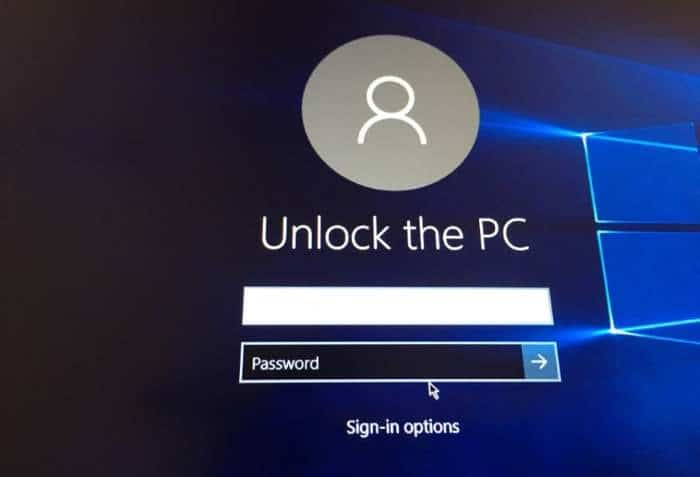 how to Create Password for User Account in Windows 10